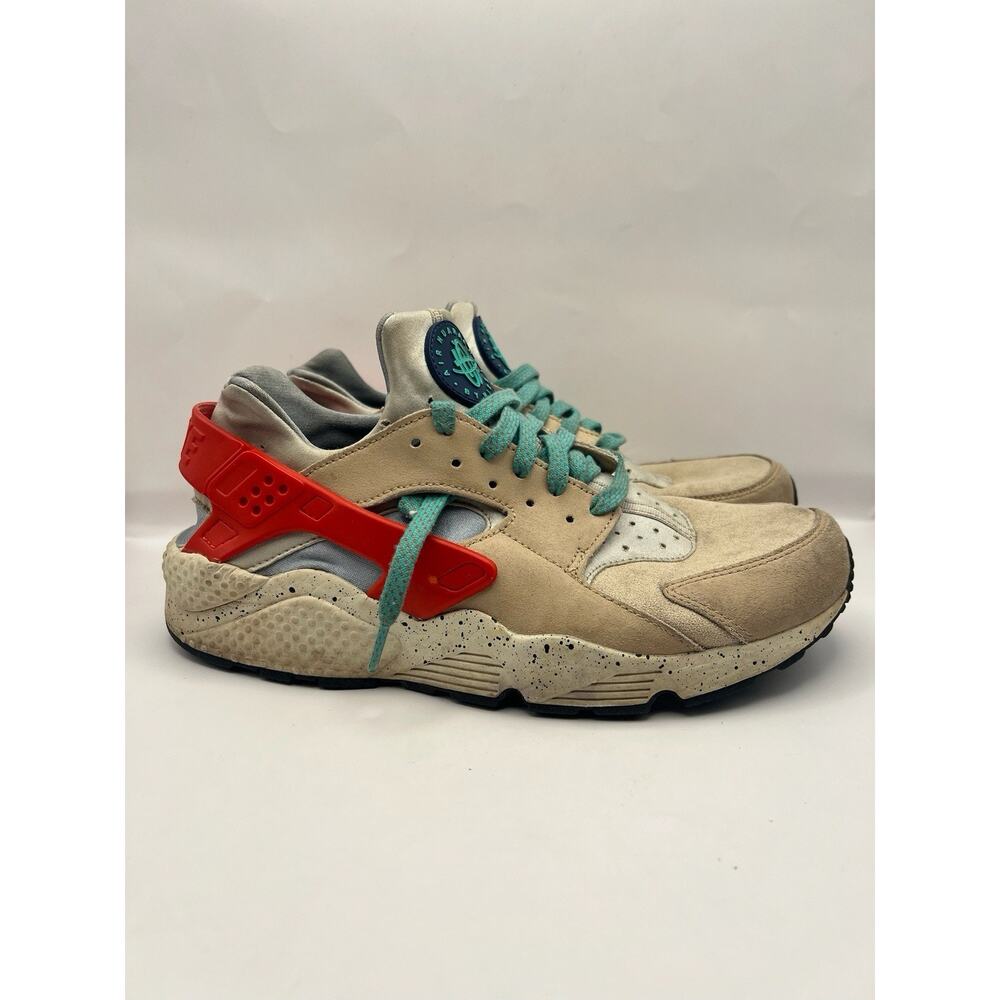 Nike Huarache Run Premium Desert Ore Sneakers Men Size 10.5